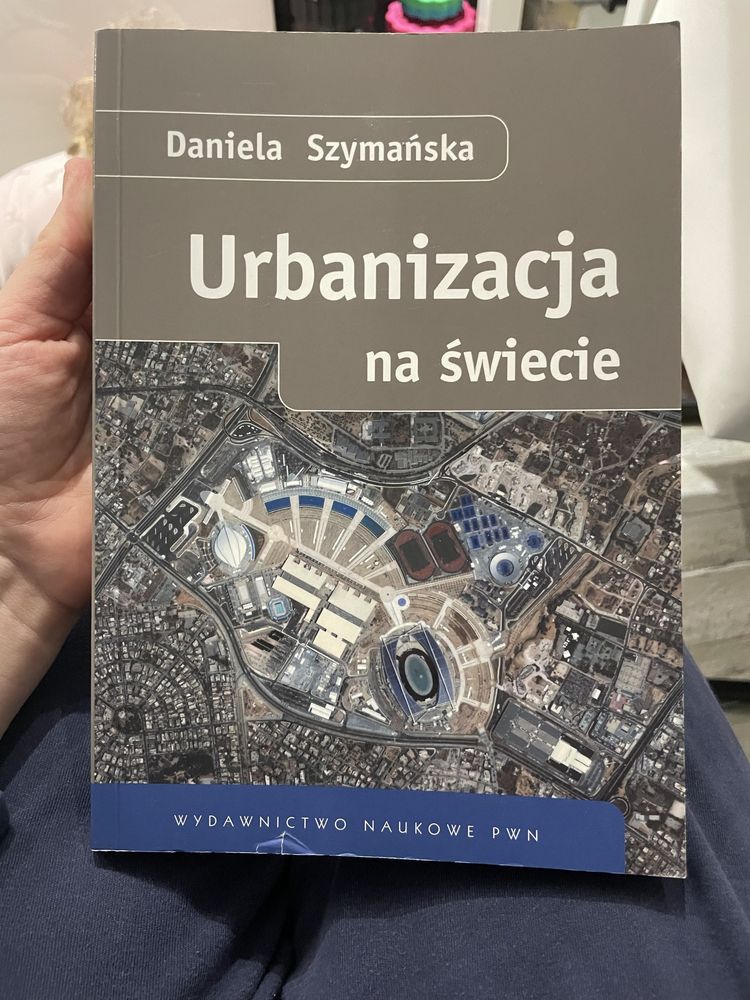 Książka Urbanizacja na świecie