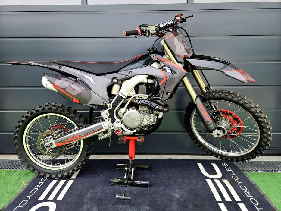 Honda 250 R crf 2017 * 44h *Mapy *Dodatki