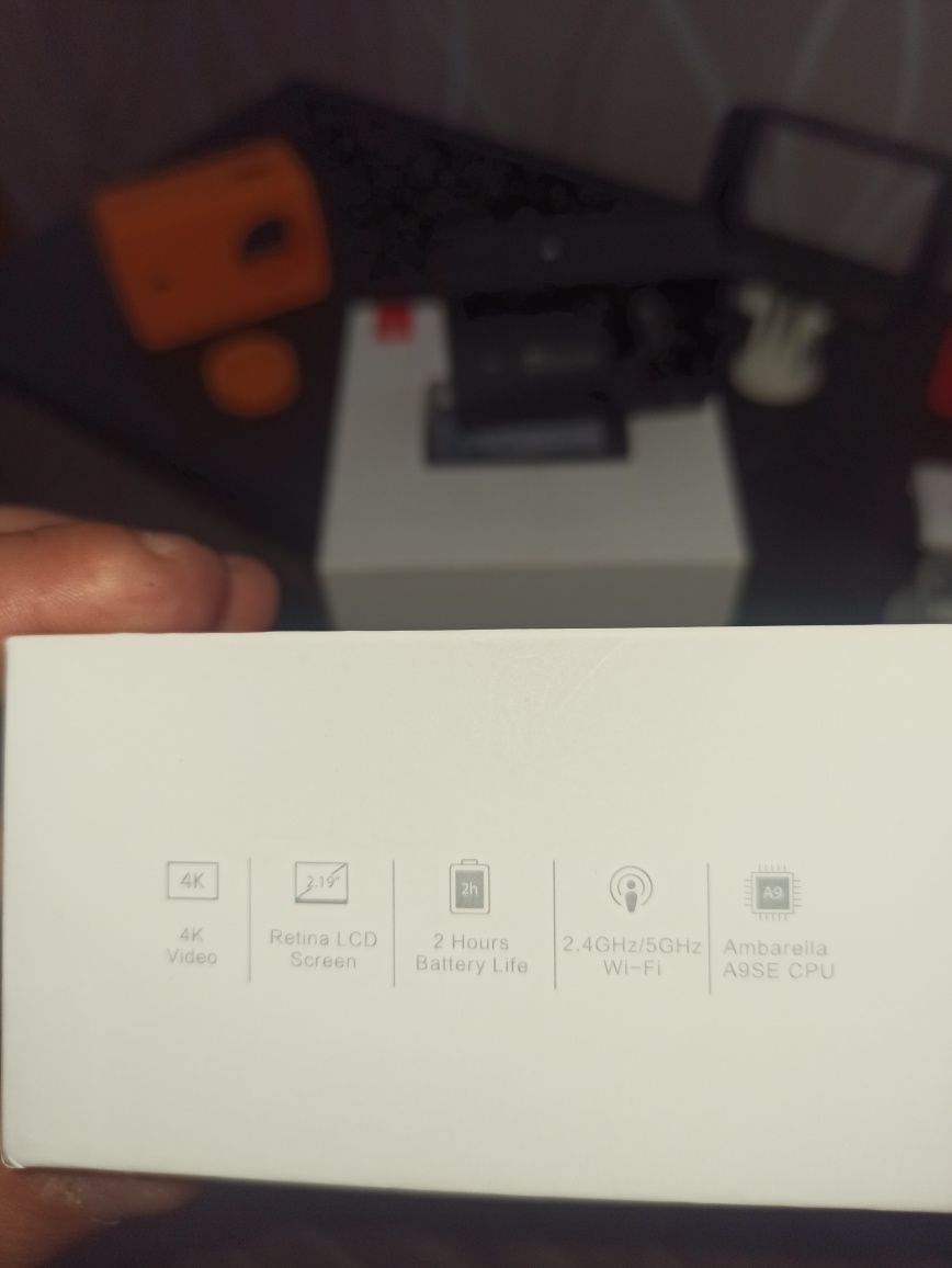 Экшн-камера xiaomi на шлем