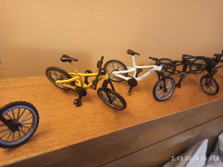 Rower Fingerbike
