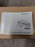 Książka Opel Astra