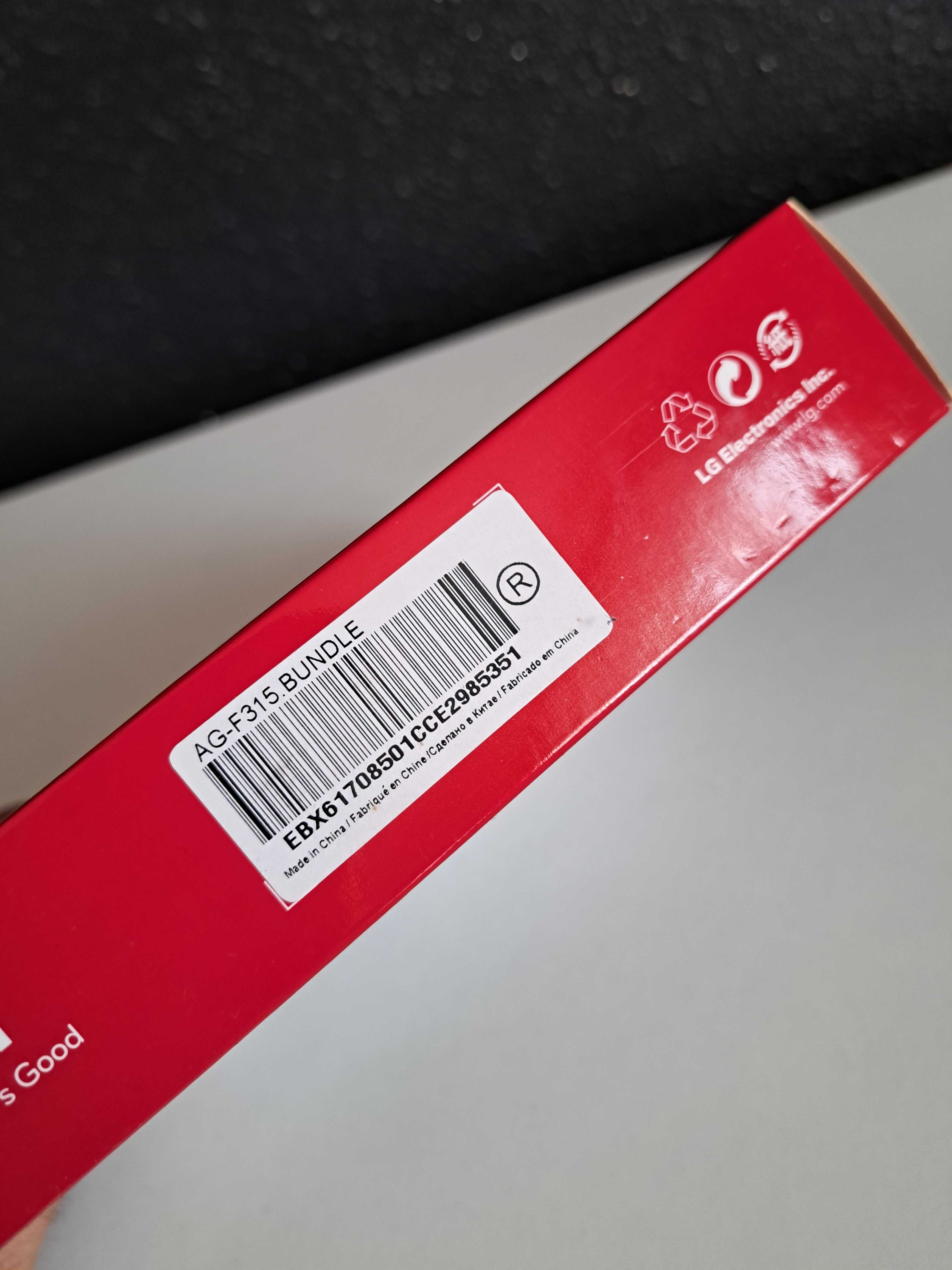 Okulary LG Cinema 3D