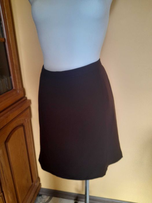 Piękna brązowa spódniczka damska rozmiar 48-50