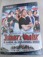Asterix i Obelix w służbie jej królewskiej mości, folia, dubbing, prom