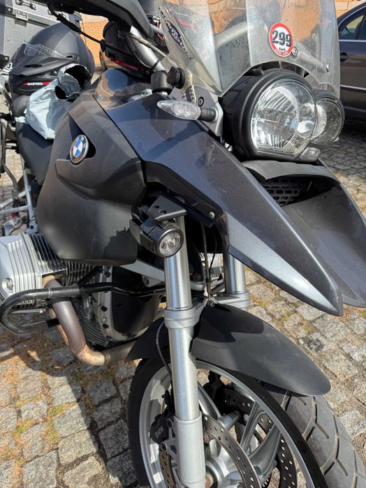 Suporte para faróis auxiliares BMW R1200Gs K25