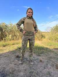 Тактичний жіночий костюм мультикам Attack убакс і штани.