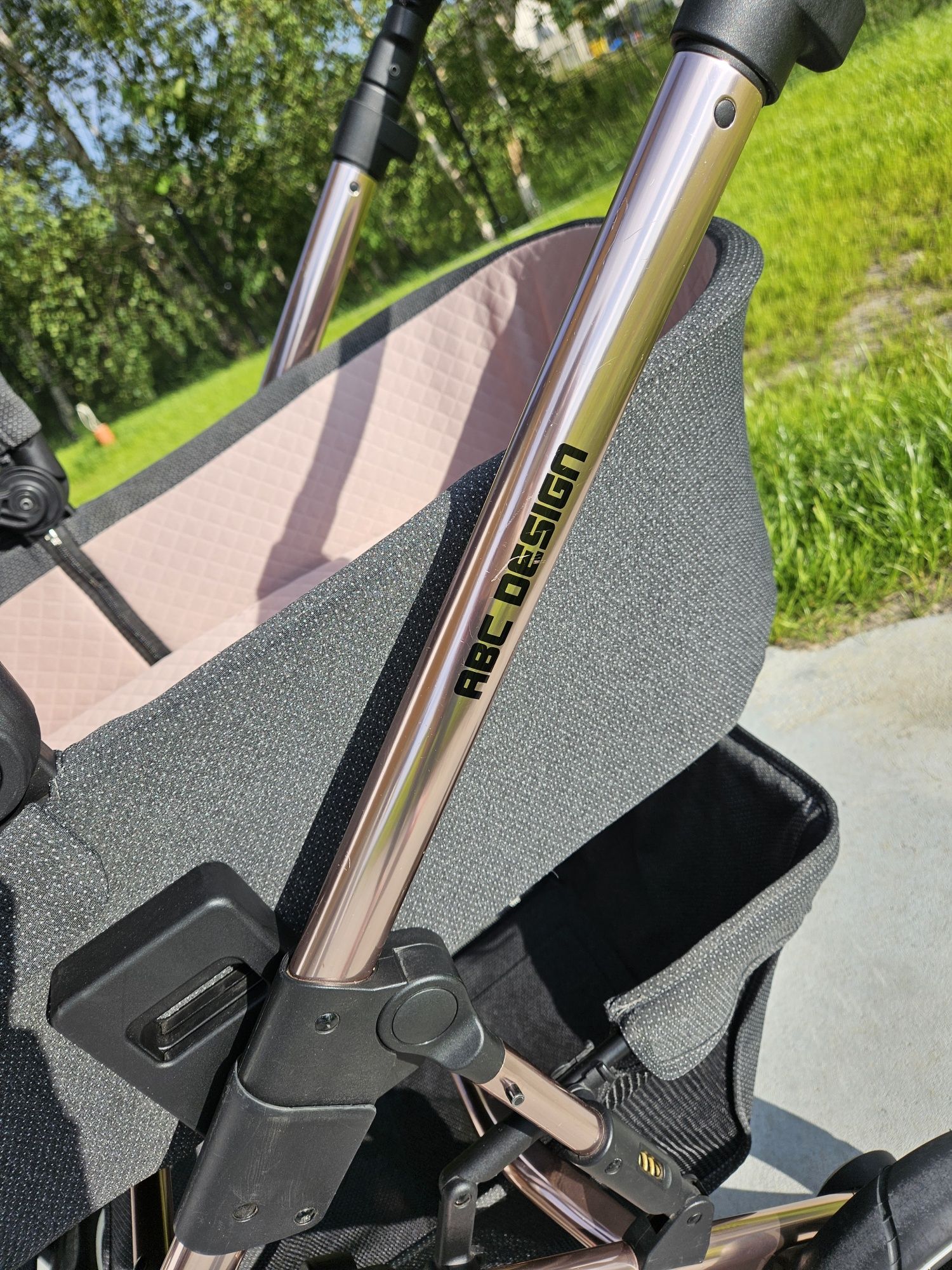 Wózek ABC Design Salsa 4 Air kolor Bubble