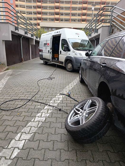 Mobilna wulkanizacja Wrocław i okolice 24H | Osobowe BUS Motocykle |