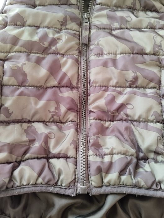 Bezrękawnik i cienka kurtka jesienna zestaw 122