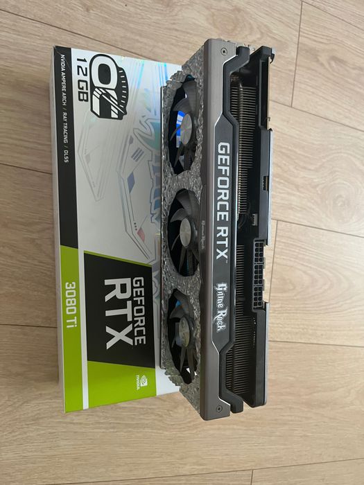 Відеокарта Palit RTX 3080Ti GameRock 12GB