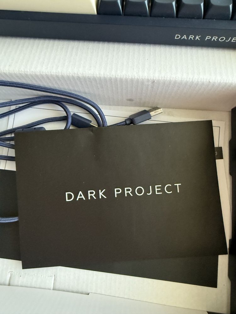 Клавіатура Dark Project KD83A