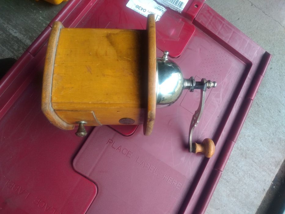 Stary młynek do kawy , pieprzu