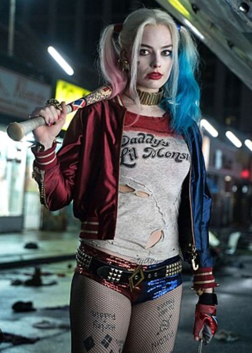 Кукла хенд мейд Харлі Квін