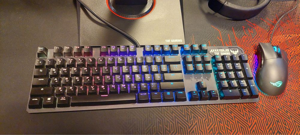 ПК RTX 3060 + 144гц ASUS TUF GAMING Моник + весь комплект периферии