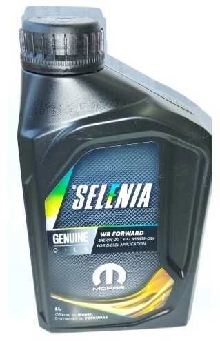Olej silnikowy syntet SELENIA WR FORWARD 0W20 1L