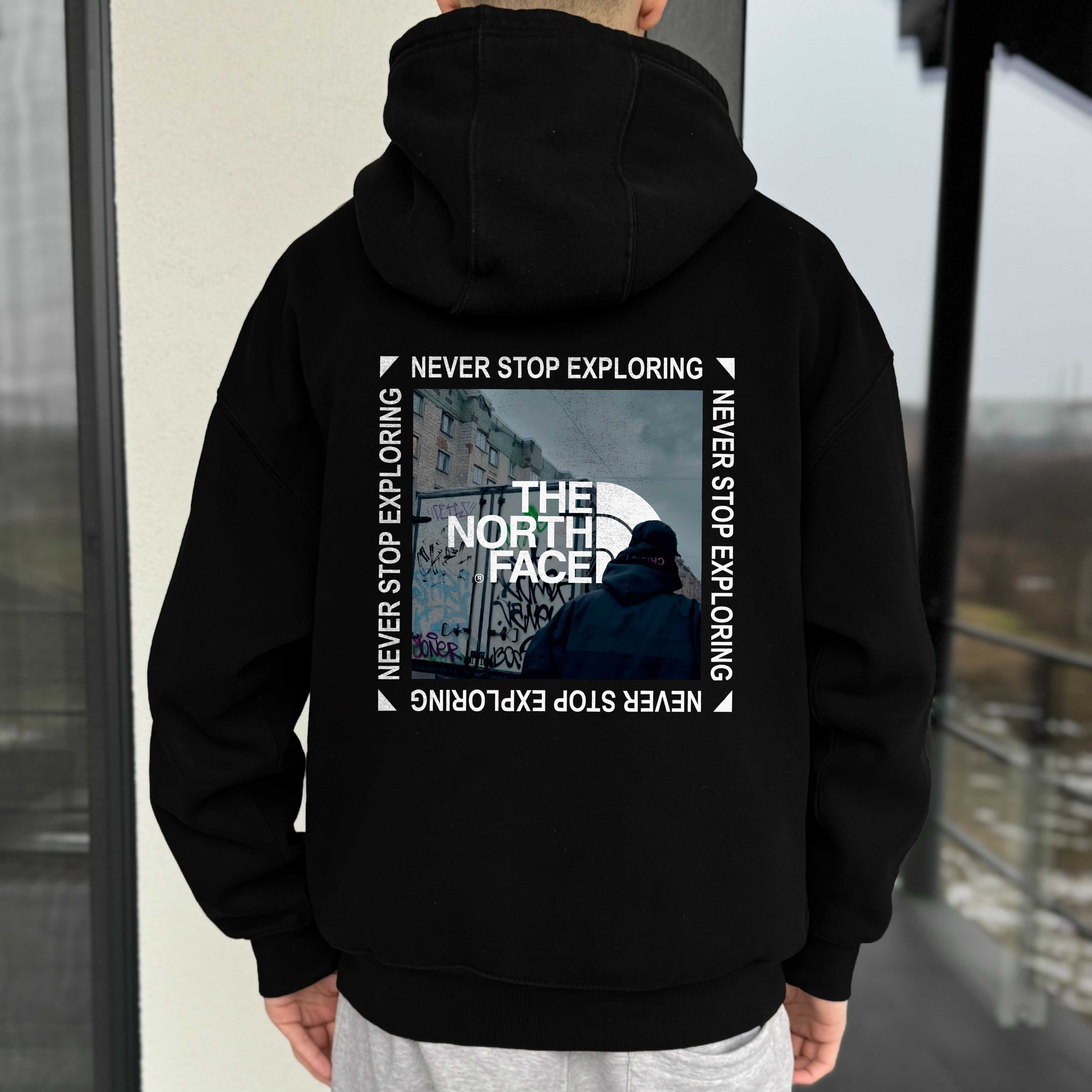 Худи The North Face OrangeBox ‣ Худі Найк• Зип кофта • Зипка S M L XL