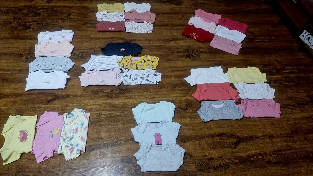 Body 33 szt 92 98  krótki i dlugi rękaw Cool Club i Primark