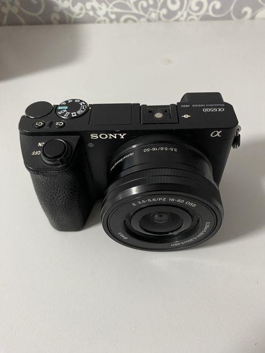 Камера Sony A6500 + Sony E 16–50mm f/3.5–5.6 OSS