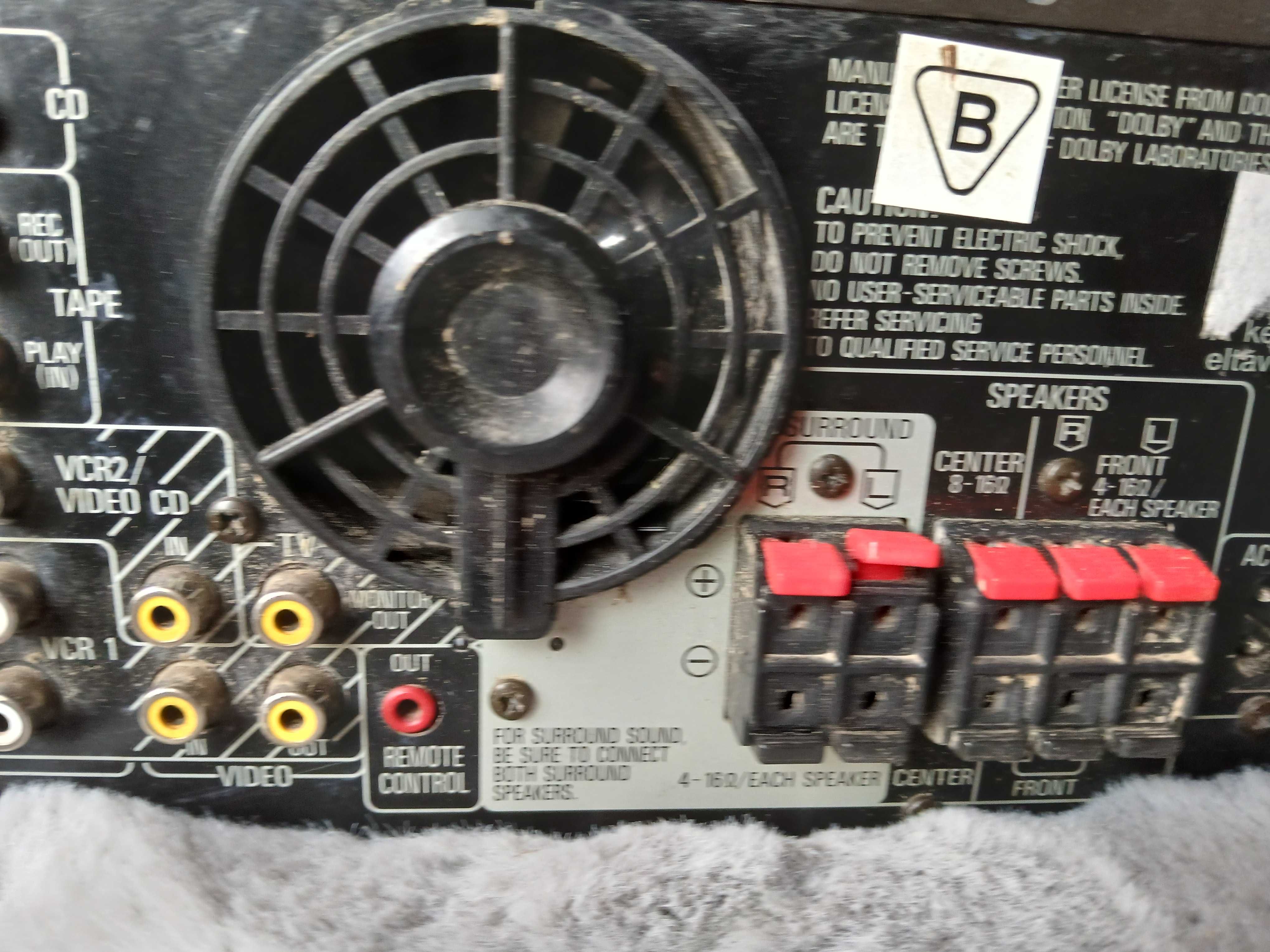 Technics SA-GX 390