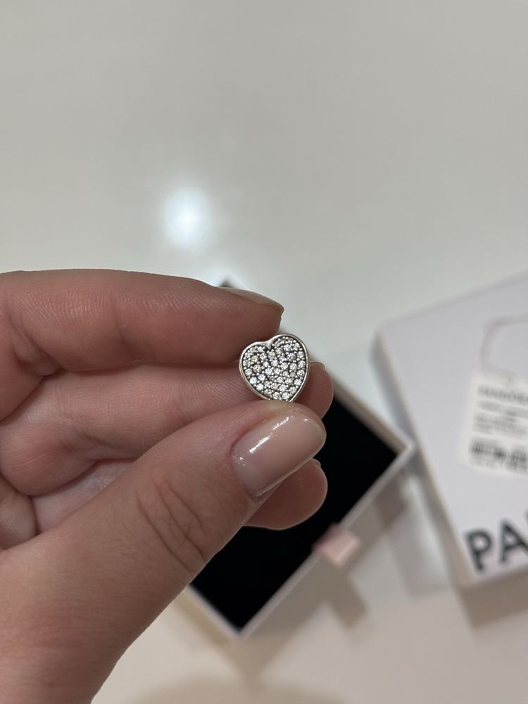 Pandora срібна намистина ОРИГІНАЛ