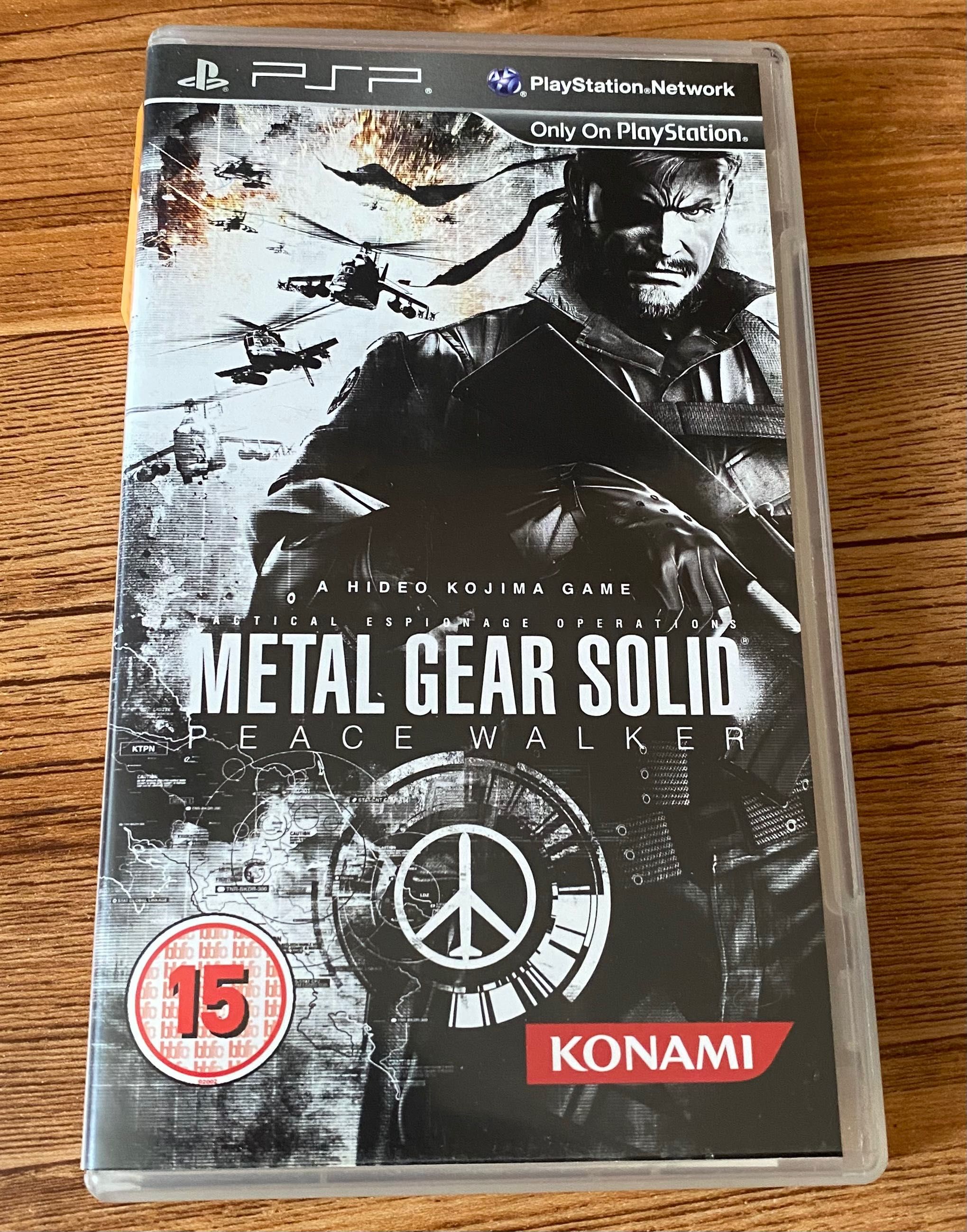 Sony PSP: Silent Hill, Manhunt, Metal Gear Solid, God of War