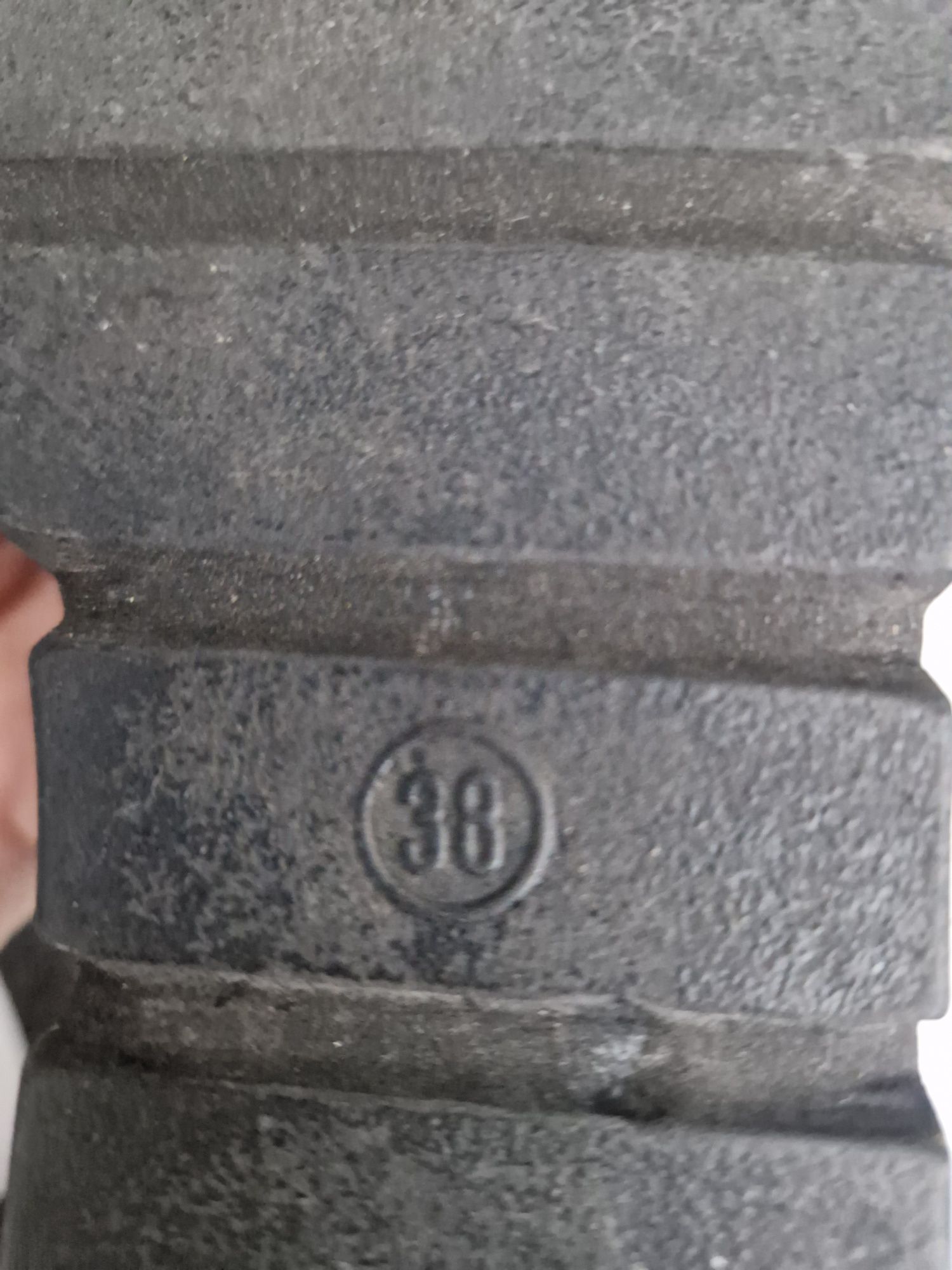 Sandałki na koturnie rozm.38