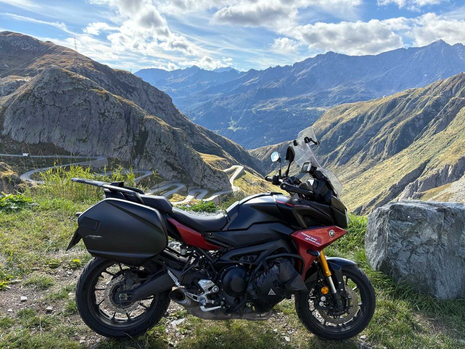 Yamaha Tracer 900 GT 2020, salon Polska