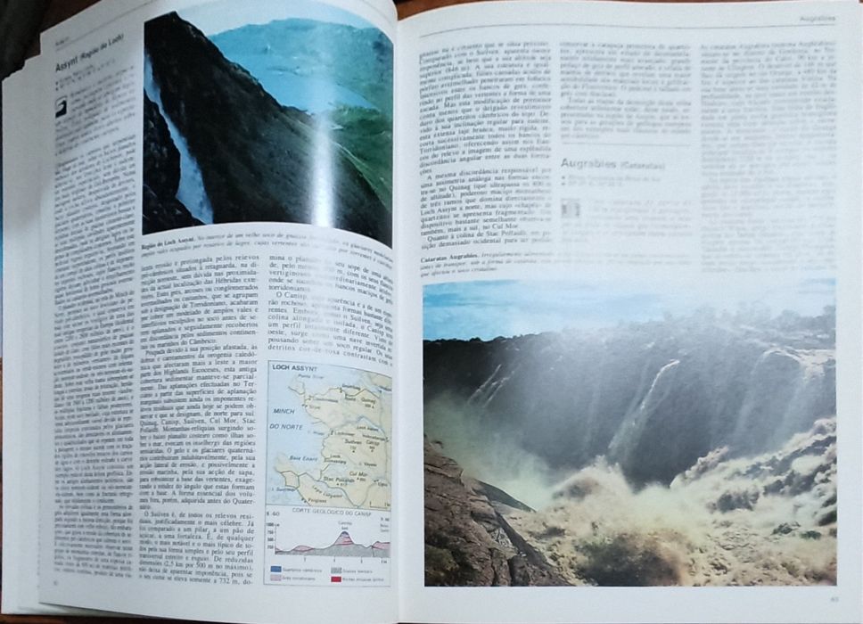 Dicionário ilustrado das Maravilhas naturais do mundo