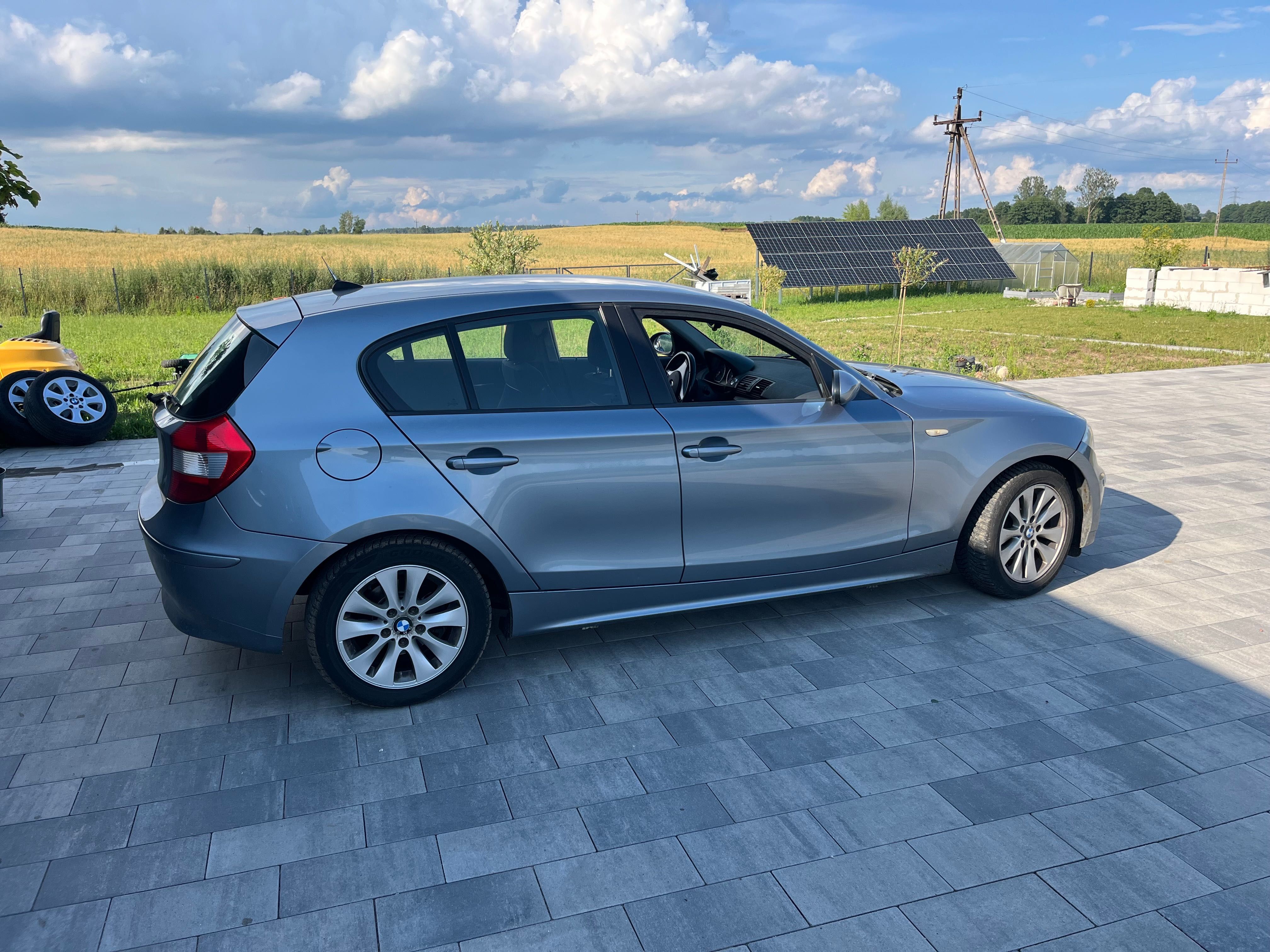 BMW 118D 4 drzwi diesel z Niemiec