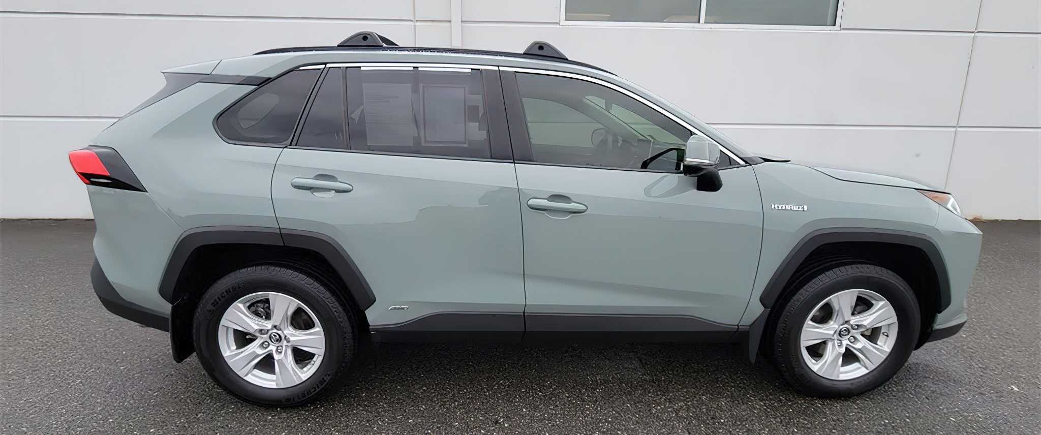 2019 Toyota Rav4 Hybrid