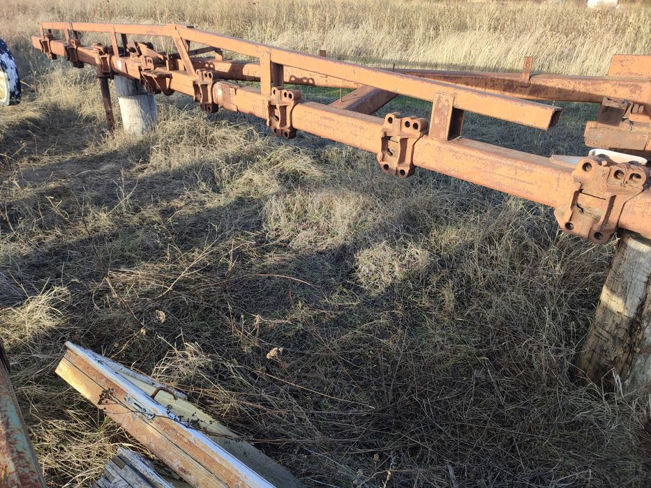 Плуг 8 ПЛН-8 Плуг ПТК-8 Круглые Стойки можно переделать под ПНБ 4 ПЛН3