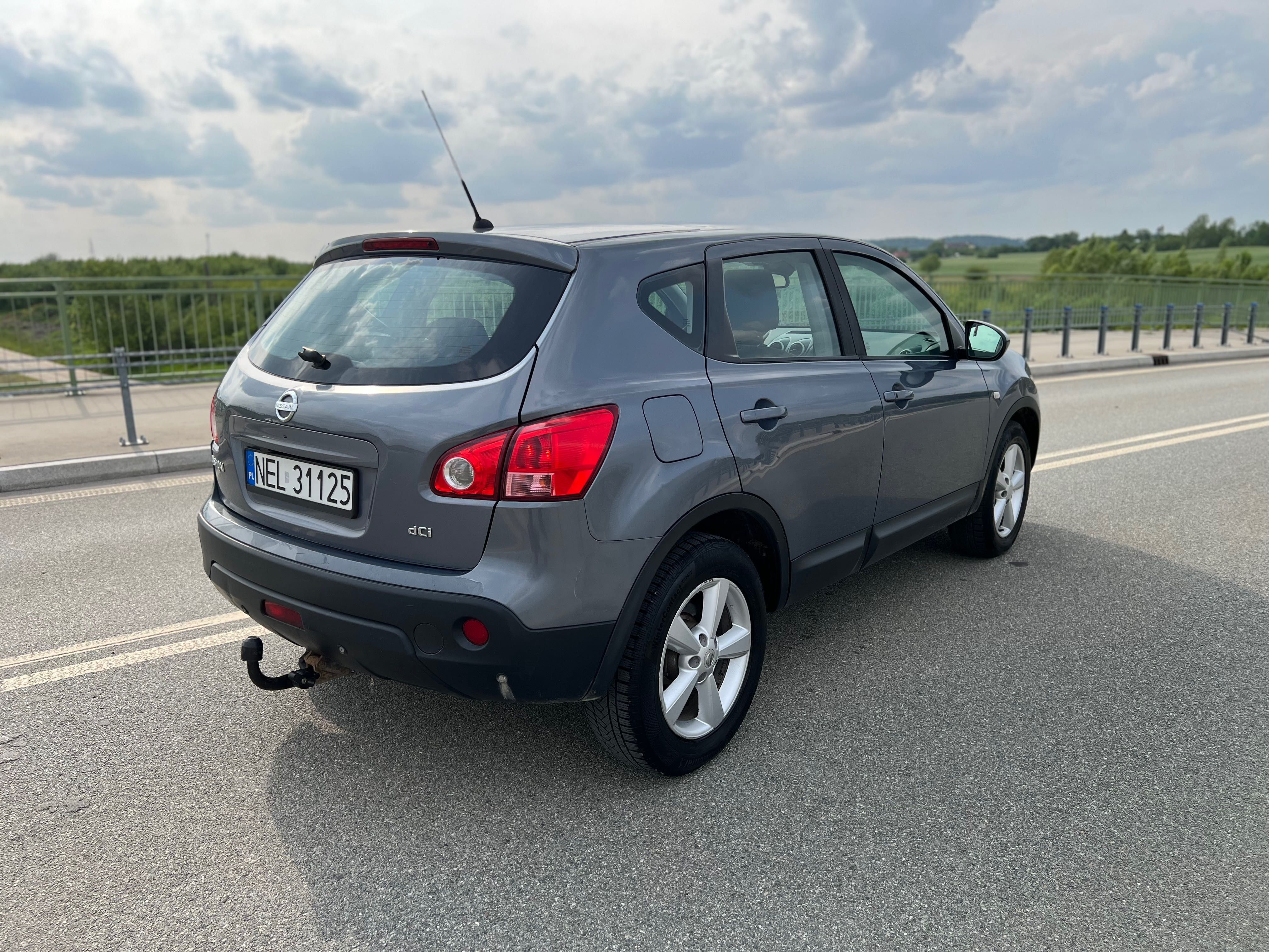 Nissan Quashqai 2.0 dci 4x4 automat salon PL