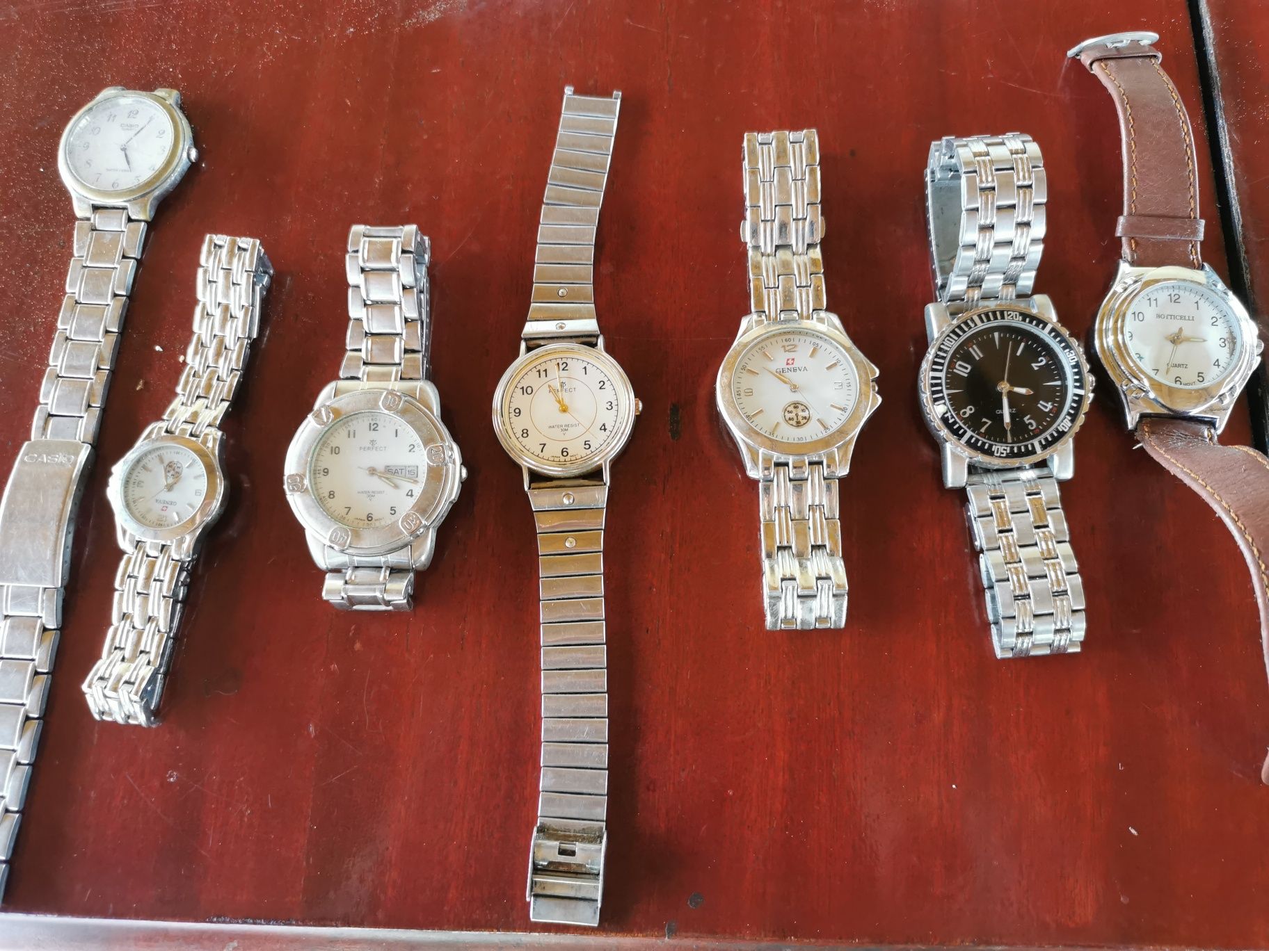 Sprzedam 14 szt zegarków Casio, Geneva, Perfekt