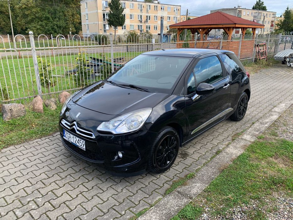 CITROEN DS3 2010r. 1.6 / 120 KM // Zadbany // Bogate wyposażenie //