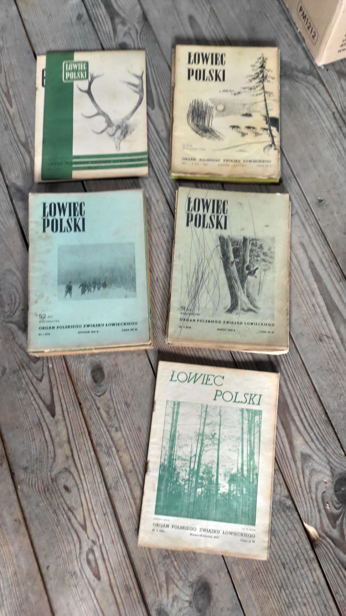 Stare gazety. Łowiec Polski.