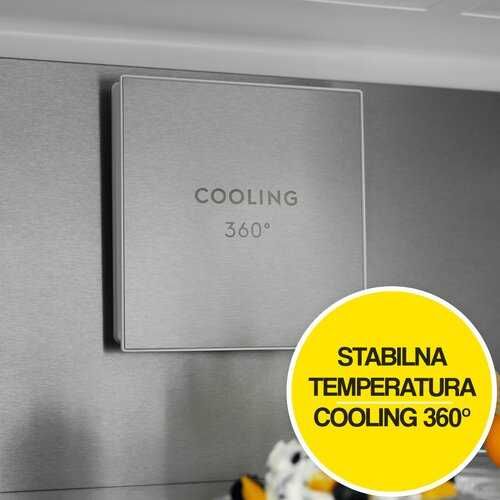 Lodówka do zabudowy Electrolux Genesi 800 MultiSpace ENC8ME18R