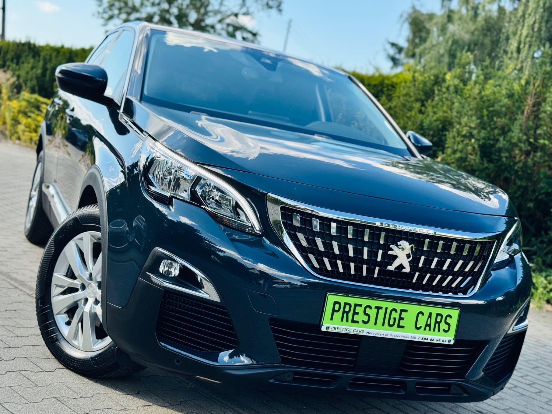Peugeot 3008 LED*VIRTUAL*KeyLess Go*Kamera*Radar*A.Pasa*Automat*Navi*Chrom*Łopatki*