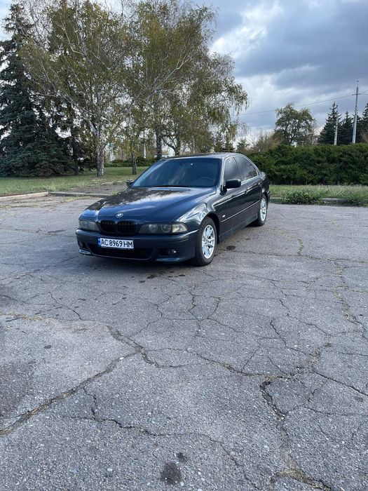 BMW E39 530d M57/БМВ е39 3.0 дизель АКПП