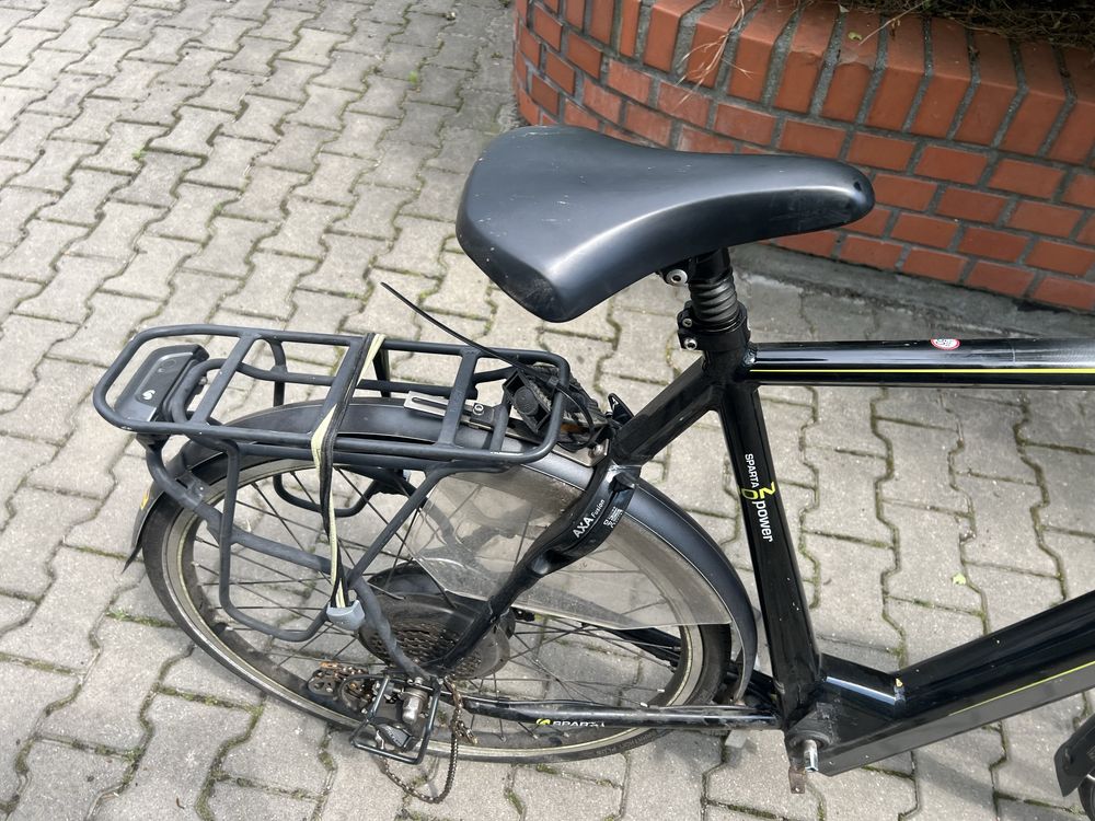 Zdekompletowany rower elektryczny SPARTA GLS 36v 28’