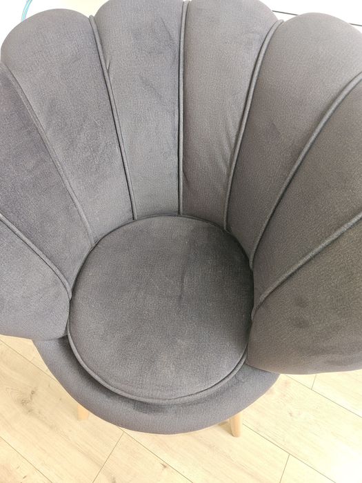 Super fotel muszelka