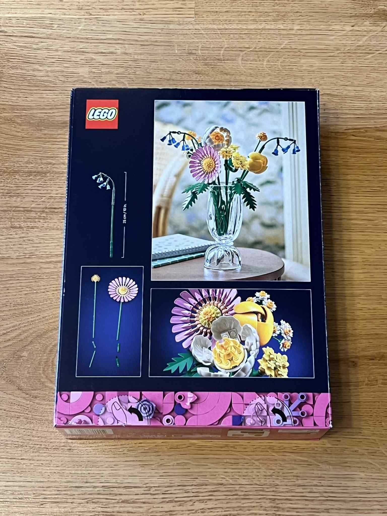 LEGO 10347 Botanicals Mały słoneczny bukiet
