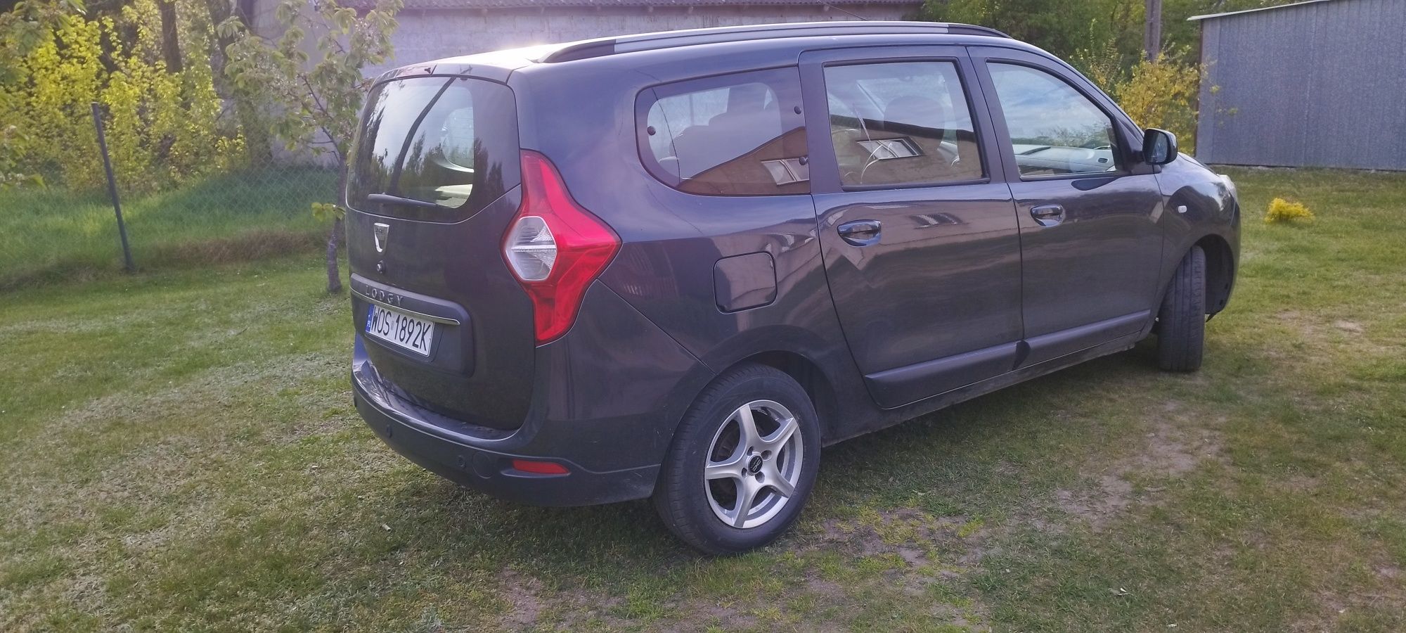 DACIA lodgy 1.6 sce 102 km.