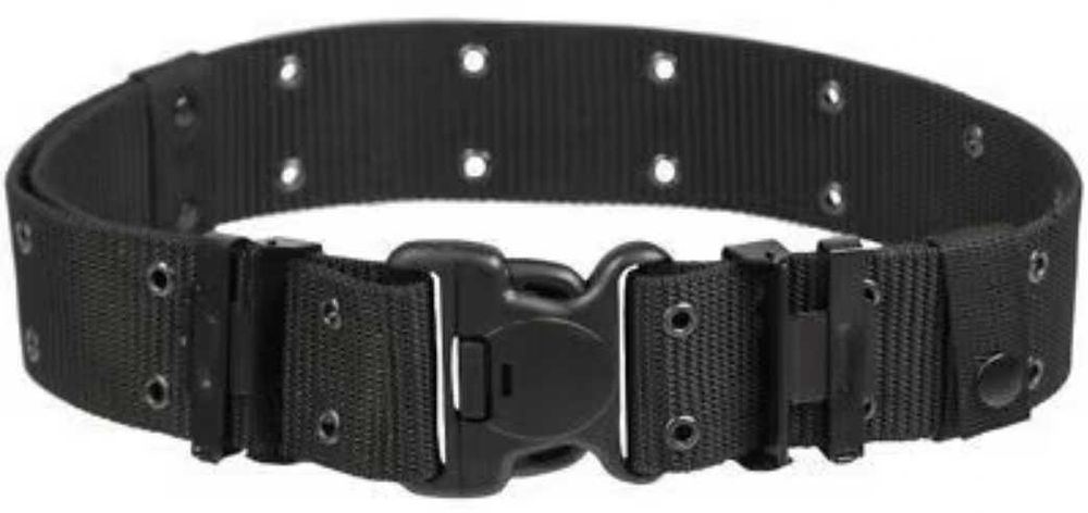 Ремінь Mil-Tec LC2 Combat - чорний