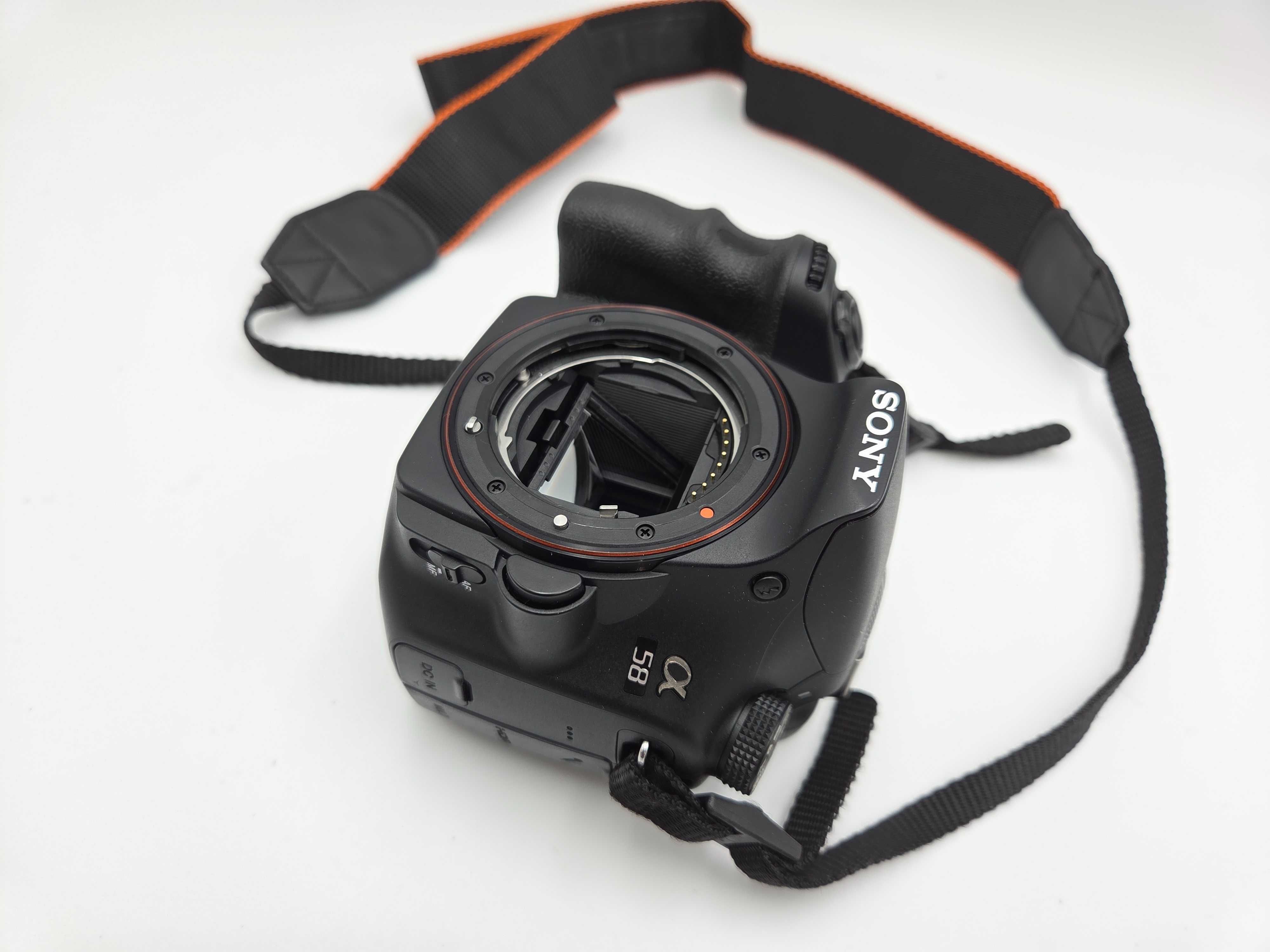 .Aparat Sony A58 body - tylko 11 tys. zdjęć - doskonały stan