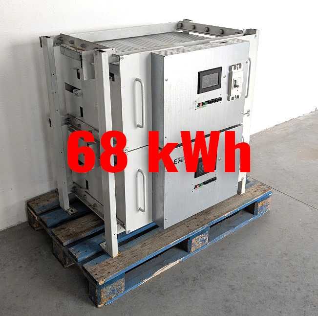 Magazyn energii 68 kWh LiFePO4 - 48V najnowsze ogniwa EVE MB31 2025r