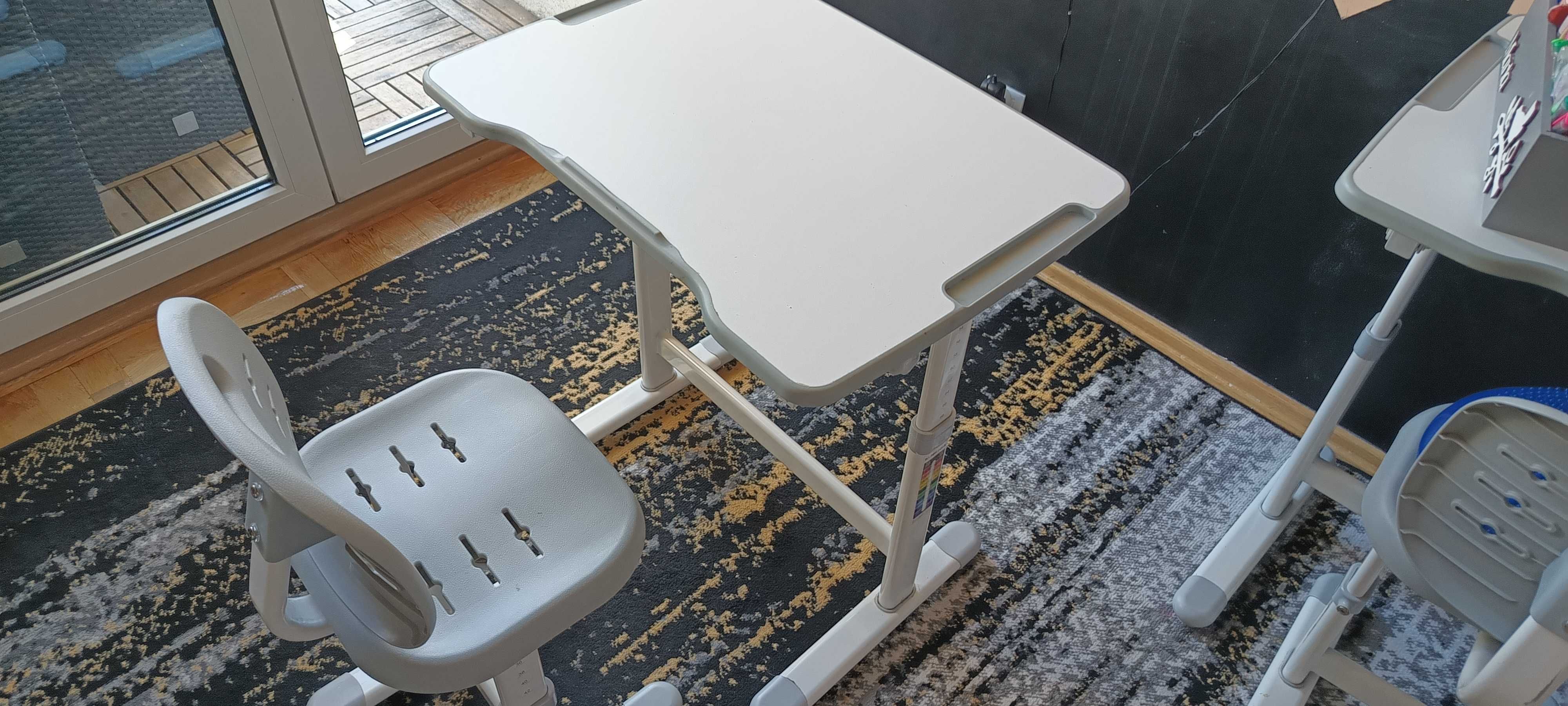 Biurko + krzesło Fun desk używane