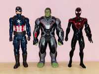 Фігурки героїв Марвел Marvel Hasbro Халк, Капитан Америка, Паук