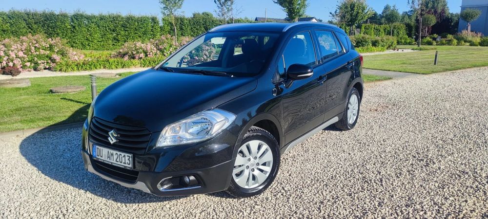 Suzuki SX4 S-Cross 1,6 16v 120KM! 125000km Super stan! klimatronik! podgrzewane fotele!