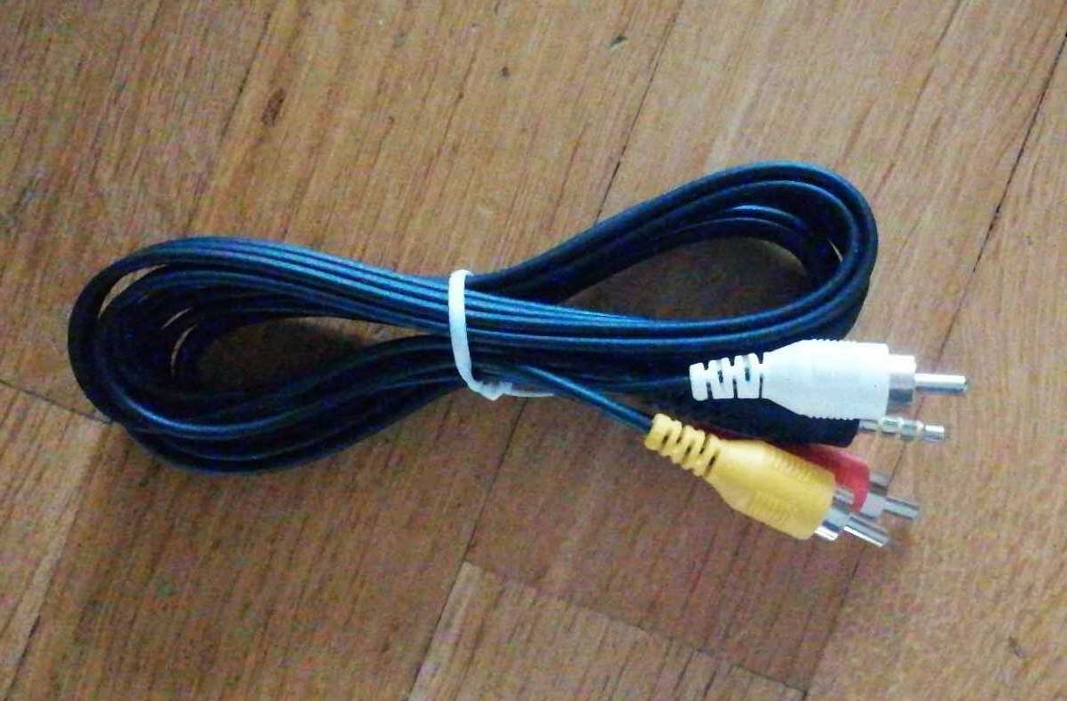 Stereofoniczny kabel video STV-250N CANON - nowy, nieużywany!