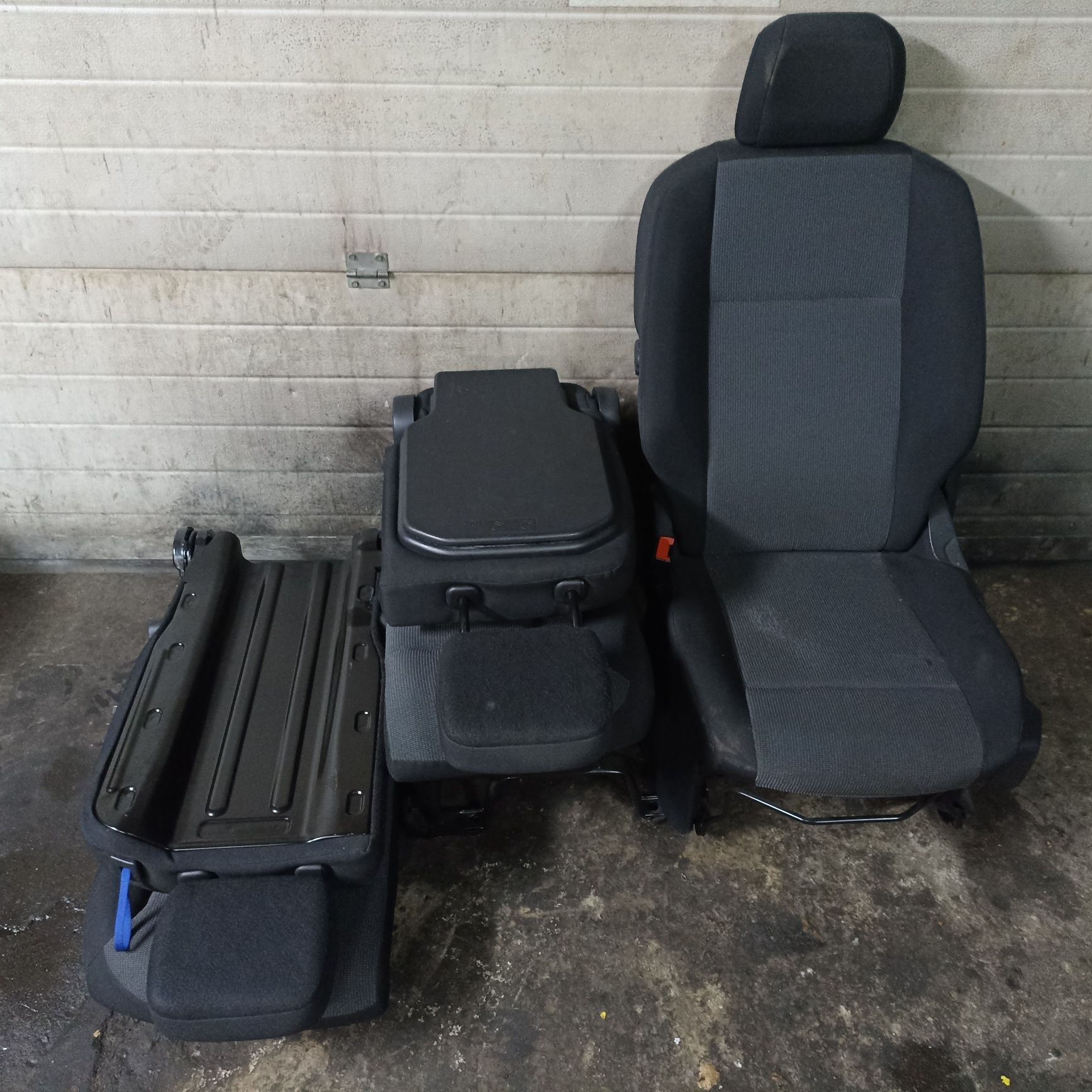 Siedzenie kierowcy Berlingo Partner IV Combo E Proace EUROPA